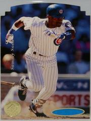 Sammy Sosa [Die Cut] #30 Baseball Cards 1995 SP Championship Prices