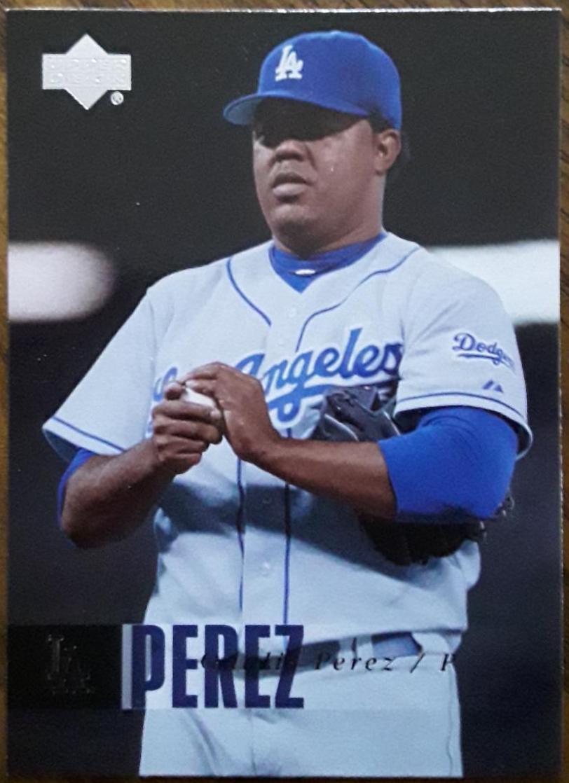 Odalis Perez #250 Baseball Cards 2006 Upper Deck