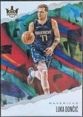 2020 store Luka Doncic Court Kings Blue /99 Modern Strokes