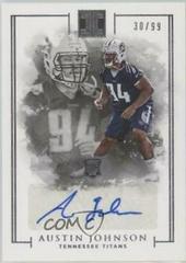 Austin Johnson [Autograph] #145 Football Cards 2016 Panini Impeccable Prices