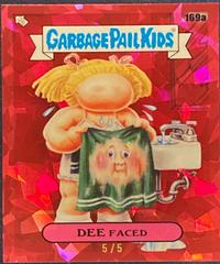 DEE Faced [Red] #169a Garbage Pail Kids 2022 Sapphire Prices