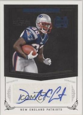 Devin McCourty [Autograph] #228 Football Cards 2010 Playoff National Treasures