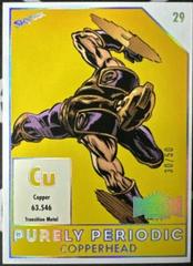 Copperhead #PP-29 2024 SkyBox Metal Universe Avengers Purely Periodic Prices