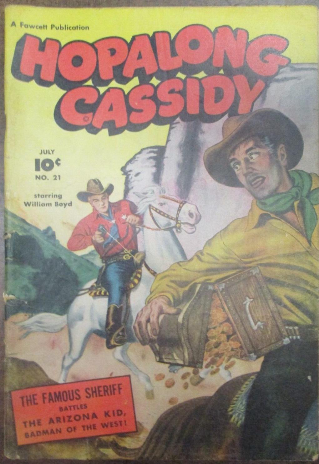 Hopalong Cassidy #21 (1948) Comic Books Hopalong Cassidy