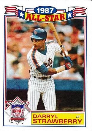 Darryl Strawberry 19 Prices 1988 Topps All Star Glossy Set of 22 Baseball Cards