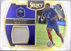 Anthony Martial #M-AM Soccer Cards 2016 Panini Select Memorabilia Prices