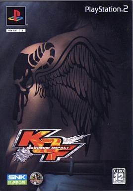 King of Fighters Maximum Impact JP Playstation 2