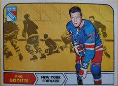 Phil Goyette #73 Hockey Cards 1968 O-Pee-Chee Prices