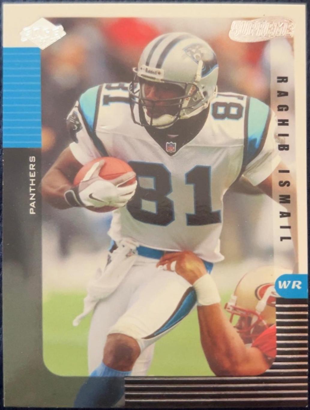 Rocket Ismail #21 Football Cards 1999 Collector's Edge Supreme