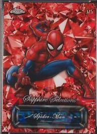 Spider-Man #SS-2 Marvel 2024 Topps Chrome Sapphire Selections