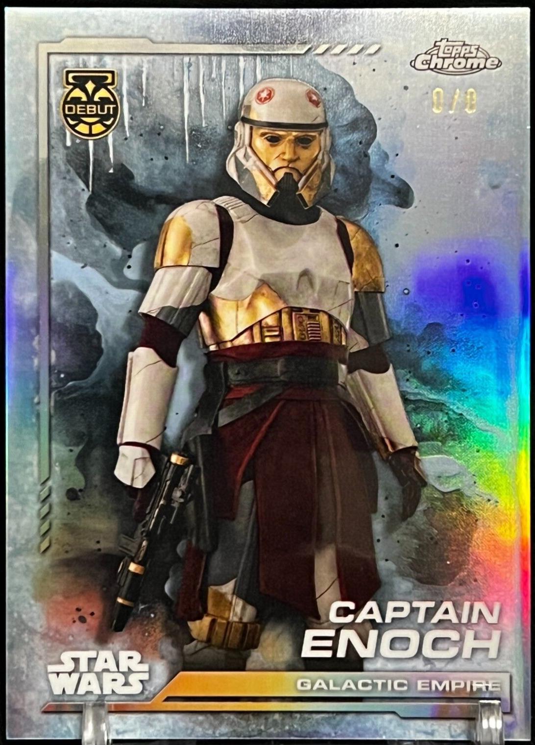 Captain Enoch [Hoth Ice Blue Frazenfractor Variation] HV99 Prices