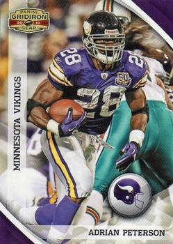 Adrian Peterson #79 Football Cards 2010 Panini Gridiron Gear