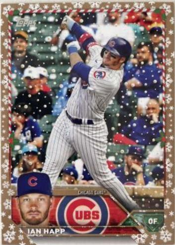 Ian Happ [Golden] #H72 Baseball Cards 2023 Topps Holiday