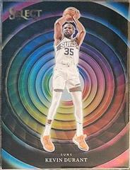 Kevin Durant 2 Prices 2023 Panini Select Color Wheel Basketball Cards