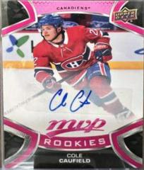 Cole Caufield [Autograph Magenta] #243 Hockey Cards 2021 Upper Deck MVP Prices