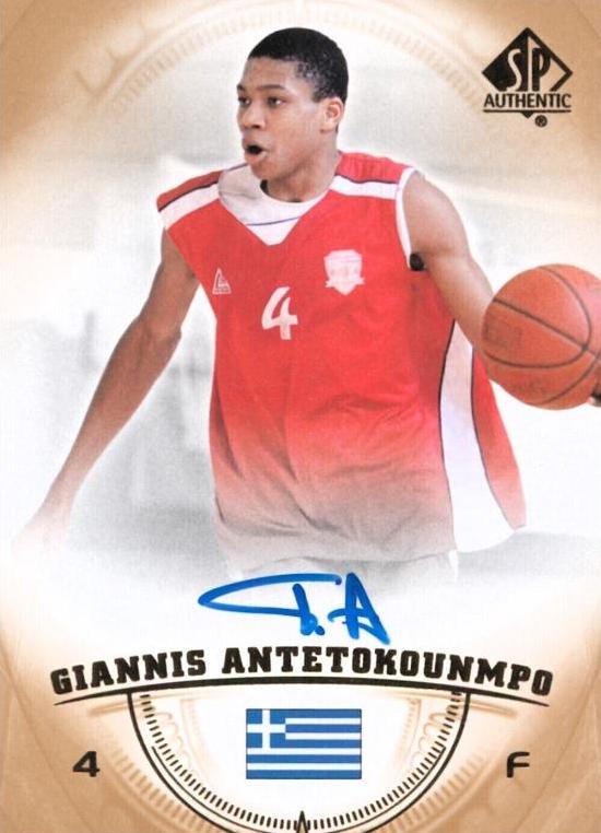 Deals 2013-14 UD SP Authentic Giannis Antetokounmpo SGC 9.5 Gem Mint Milwaukee Bucks