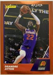 Deandre Ayton [Orange] #35 Basketball Cards 2021 Panini NBA Card Collection Prices