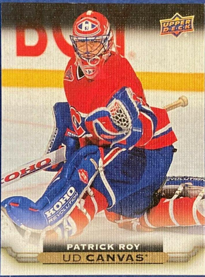 Patrick Roy #C246 Hockey Cards 2015 Upper Deck Canvas