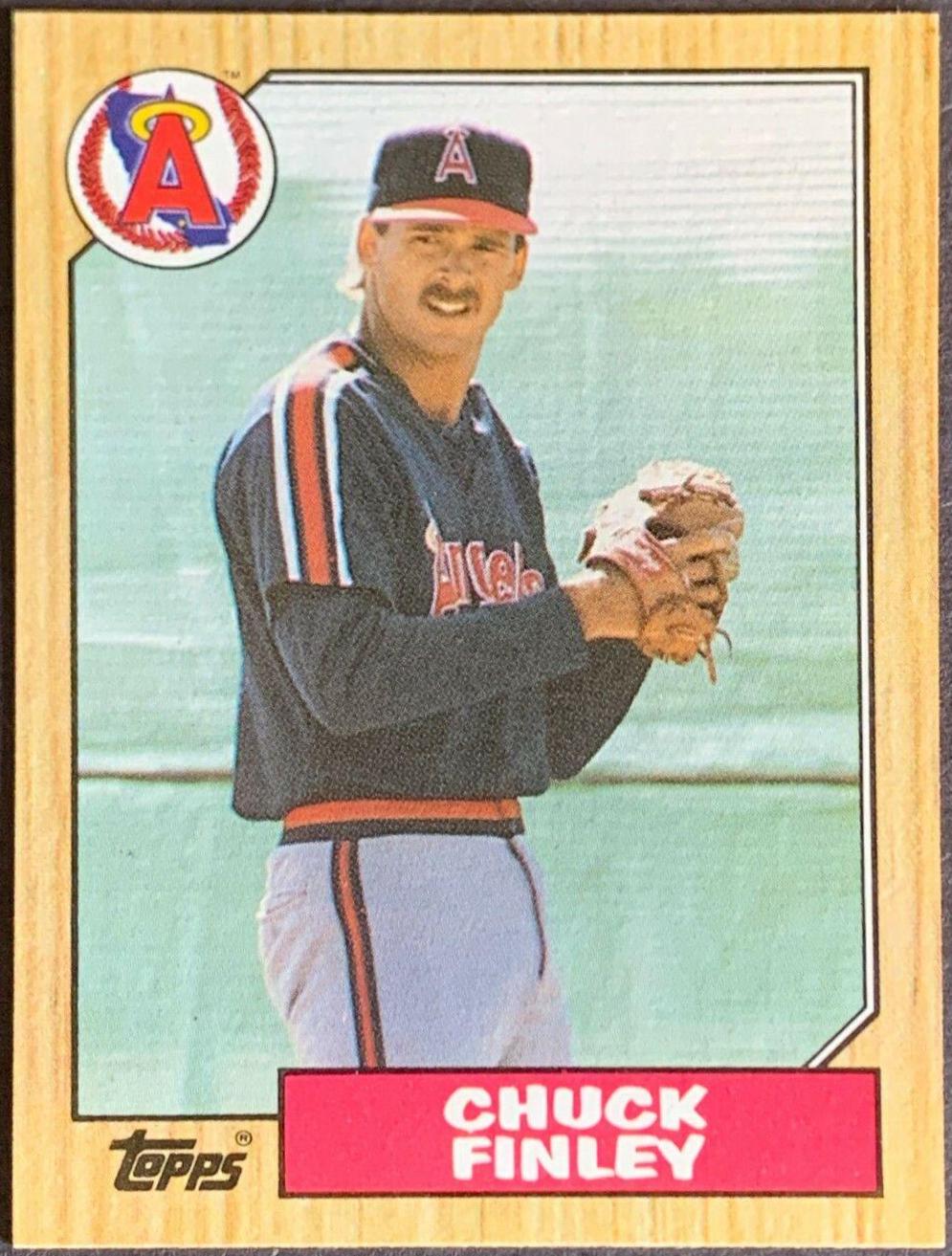 Chuck Finley 446 Prices [Rookie] 1987 Topps Baseball Cards