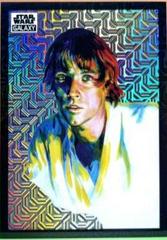 Luke Skywalker [Mojo Refractor] #1 Star Wars 2022 Topps Galaxy Chrome Prices