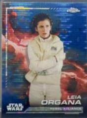 Leia Organa [Blue Pulsar Refractor] #103 Star Wars 2024 Topps Chrome Prices