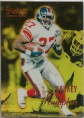 Rodney Hampton [Mirror Gold] #22 Football Cards 1995 Panini Select Certified Prices