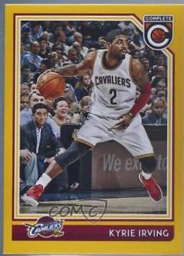 Kyrie Irving [Gold] #45 Basketball Cards 2016 Panini Complete