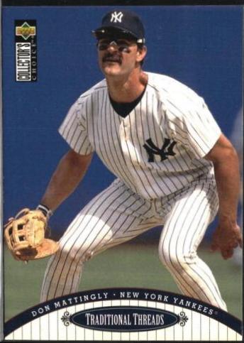 Don Mattingly #100 Baseball Cards 1996 Collector's Choice