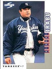 Hideki Irabu #RT89 Baseball Cards 1998 Score Rookie Traded Prices