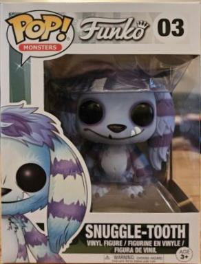 Snuggle-Tooth #3 Funko POP Monsters