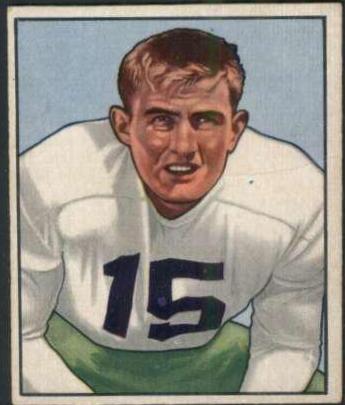 Clayton Tonnemaker #118 Football Cards 1950 Bowman