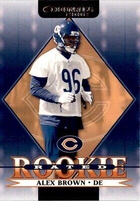 Alex Brown #272 Football Cards 2002 Panini Donruss