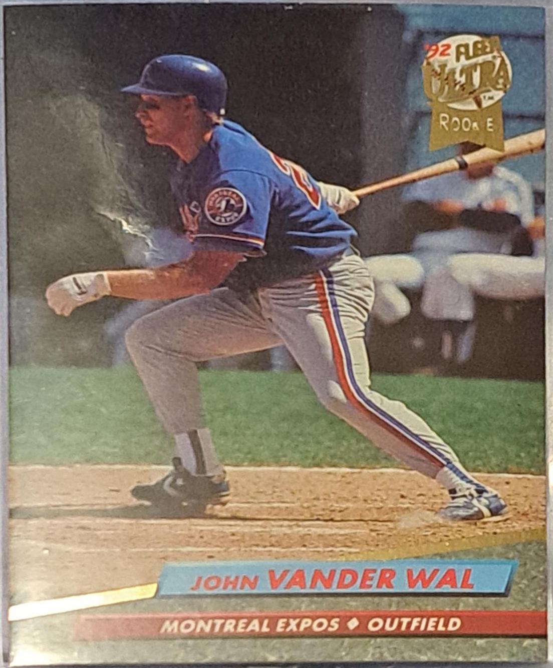 John Vanderwal #523 Baseball Cards 1992 Ultra