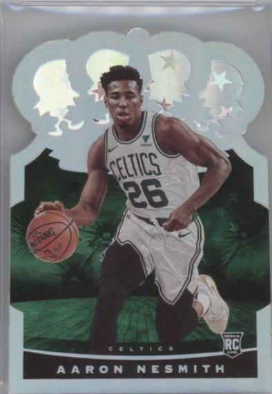 Aaron Nesmith [Lucky Envelopes] #77 Basketball Cards 2020 Panini Crown Royale