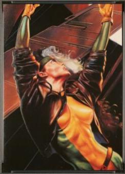 Rogue #I-16 1995 Fleer DC vs Marvel Impact