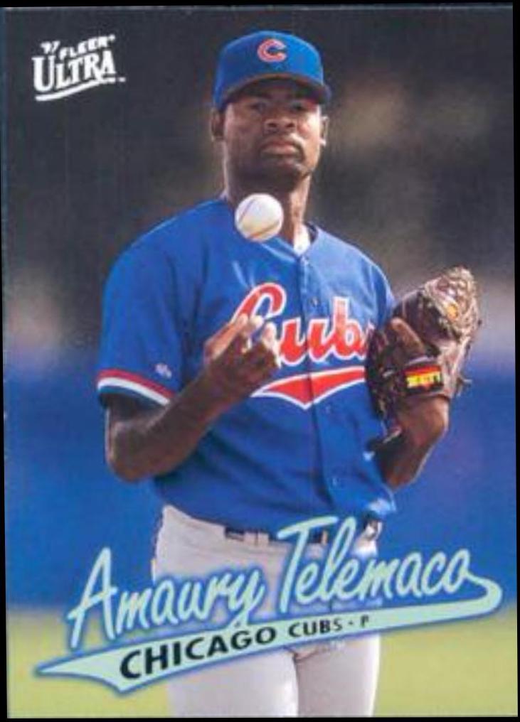 Amaury Telemaco #170 Baseball Cards 1997 Ultra