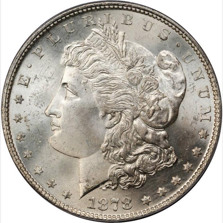 1878 S [VAM-203A] Coins Morgan Dollar