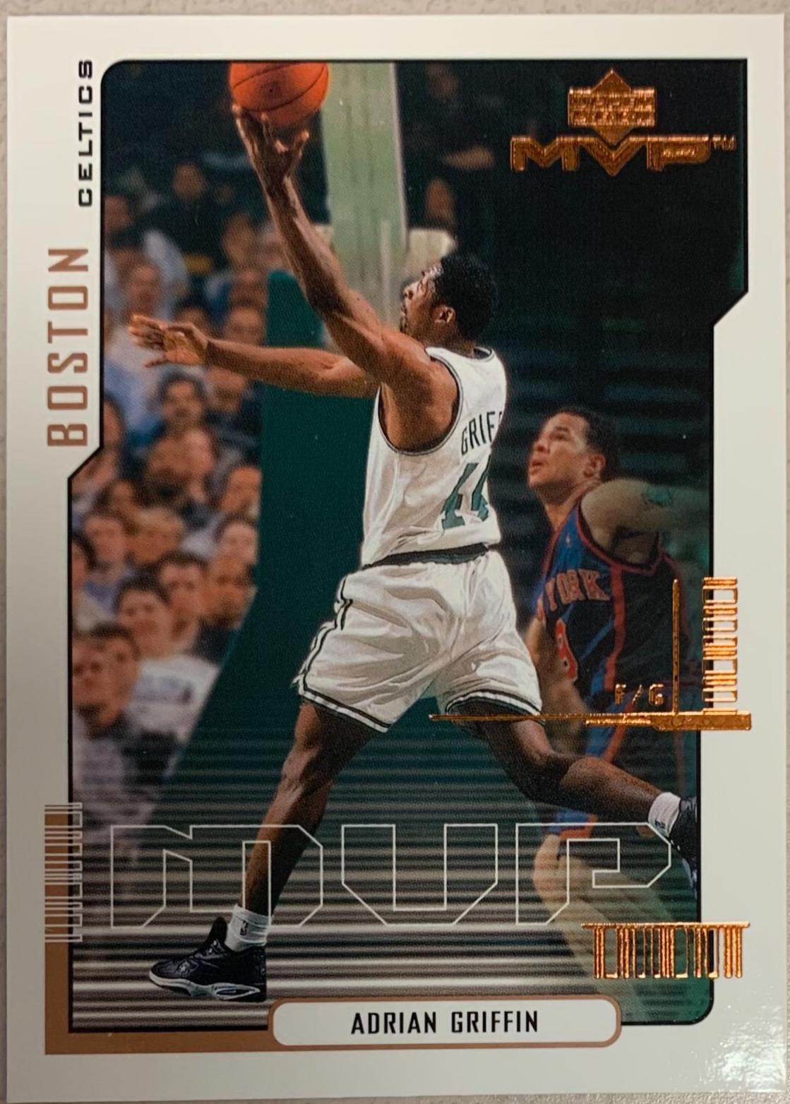 Adrian Griffin #11 Basketball Cards 2000 Upper Deck MVP