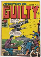 Justice Traps the Guilty #43 (1952) Comic Books Justice Traps the Guilty Prices