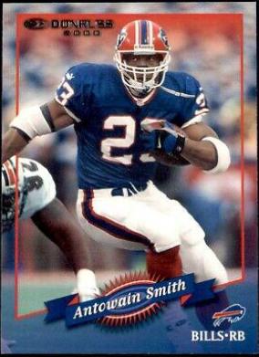 Antowain Smith #16 Football Cards 2000 Panini Donruss