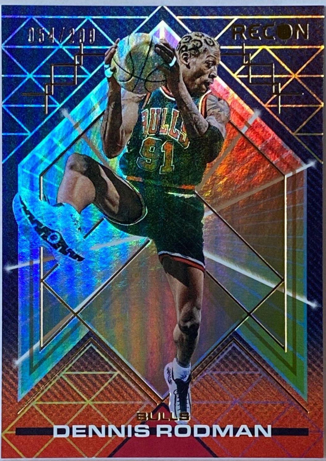 Dennis Rodman [Bronze] #193 Prices | 2021 Panini Recon | Basketball Cards