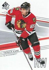 Patrick Kane #14 Hockey Cards 2014 SP Authentic Prices