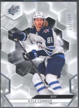 Kyle Connor #83 Hockey Cards 2020 SPx