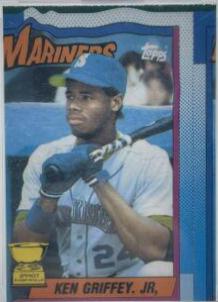 Ken Griffey Jr. #6 Baseball Cards 2021 Topps Project 70