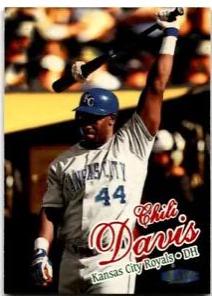 Chili Davis #11 Baseball Cards 1998 Ultra