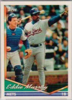 Eddie Murray #65 Baseball Cards 1994 Topps Bilingual