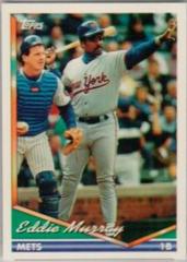 Eddie Murray #65 Baseball Cards 1994 Topps Bilingual Prices