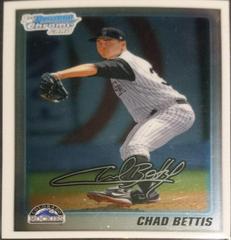 Chad Bettis #BDPP24 Baseball Cards 2010 Bowman Chrome Draft Picks & Prospects Prices