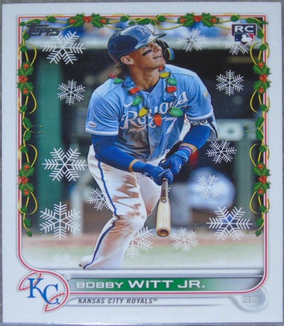 2022 Topps Bobby selling Witt Jr. Ssp variation