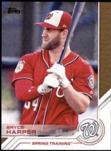 Bryce Harper #S-110 Baseball Cards 2017 Topps Salute